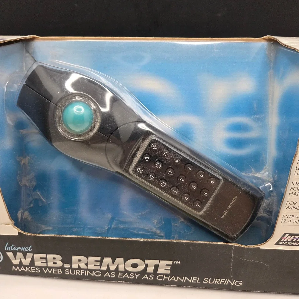 Interact web remote